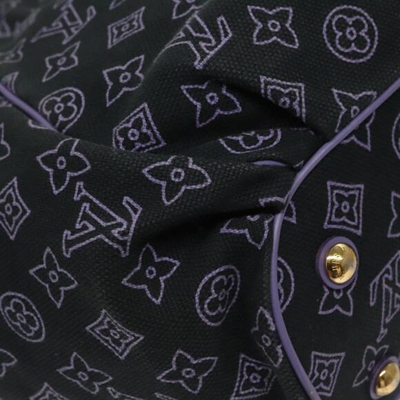 LOUIS VUITTON Beach Line Cabas Ipanema PM Bag Canvas Purple M95983 - Picture 15 of 16